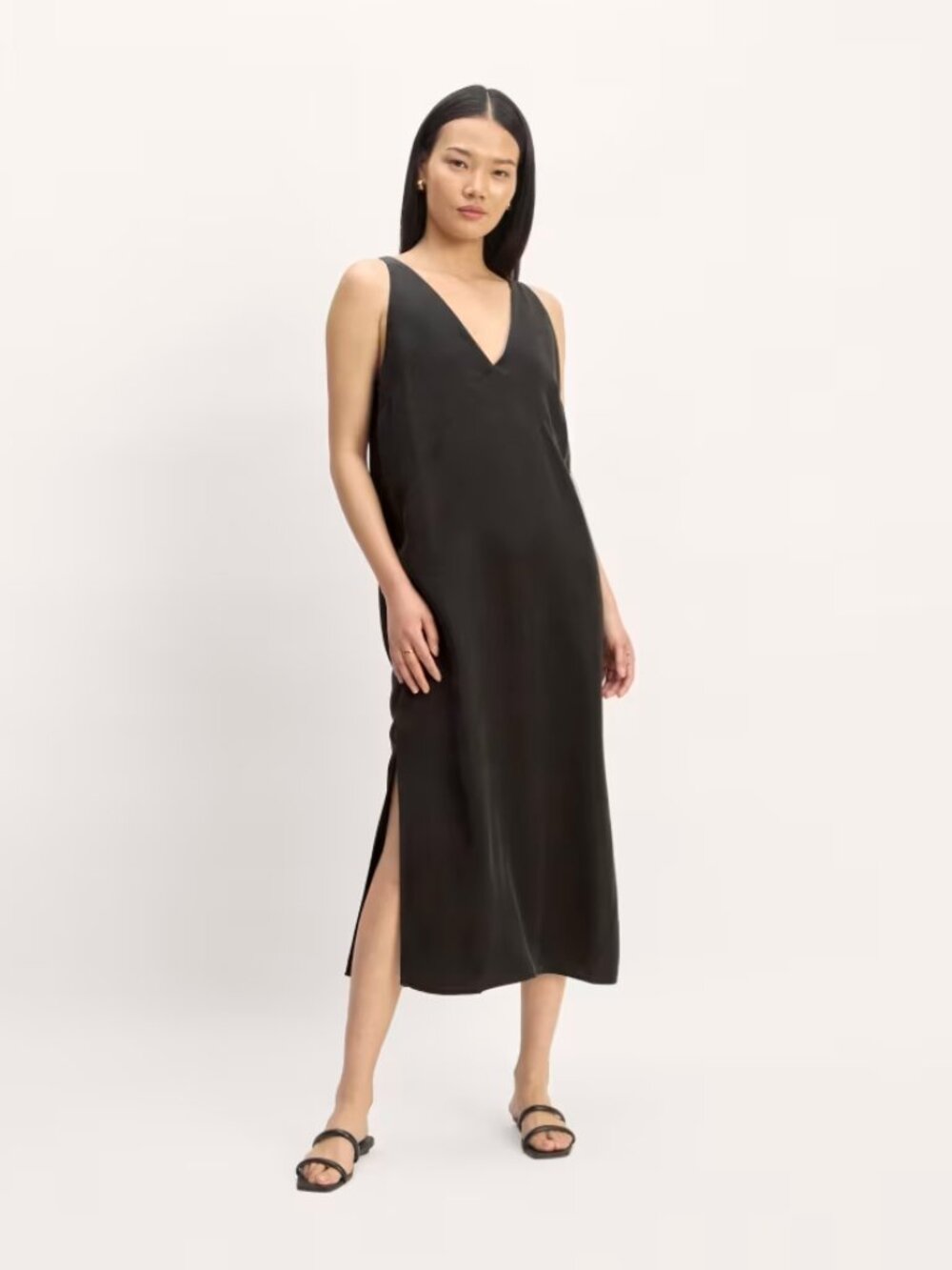 NWT Everlane | The TENCEL™ Midi Slip Dress